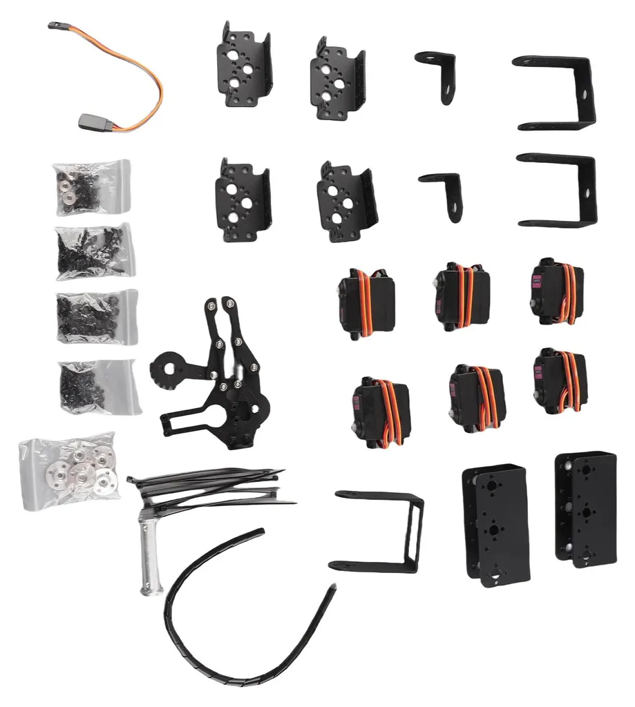 Kit pince pour bras robotisé 6 DOF manipulateur en alliage d'aluminium