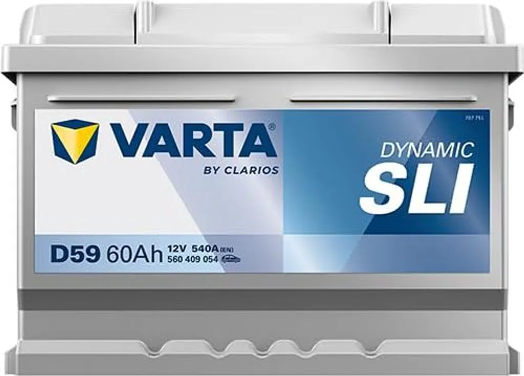 Batterie VARTA D59 12V 60Ah : finissez-en avec les pannes de démarrage !