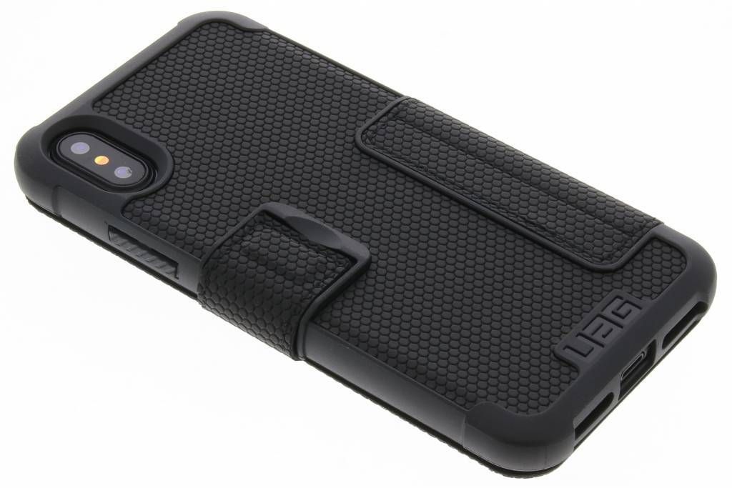 UAG Booktype kompatibel mit iPhone X,iPhone Xs - Schwarz