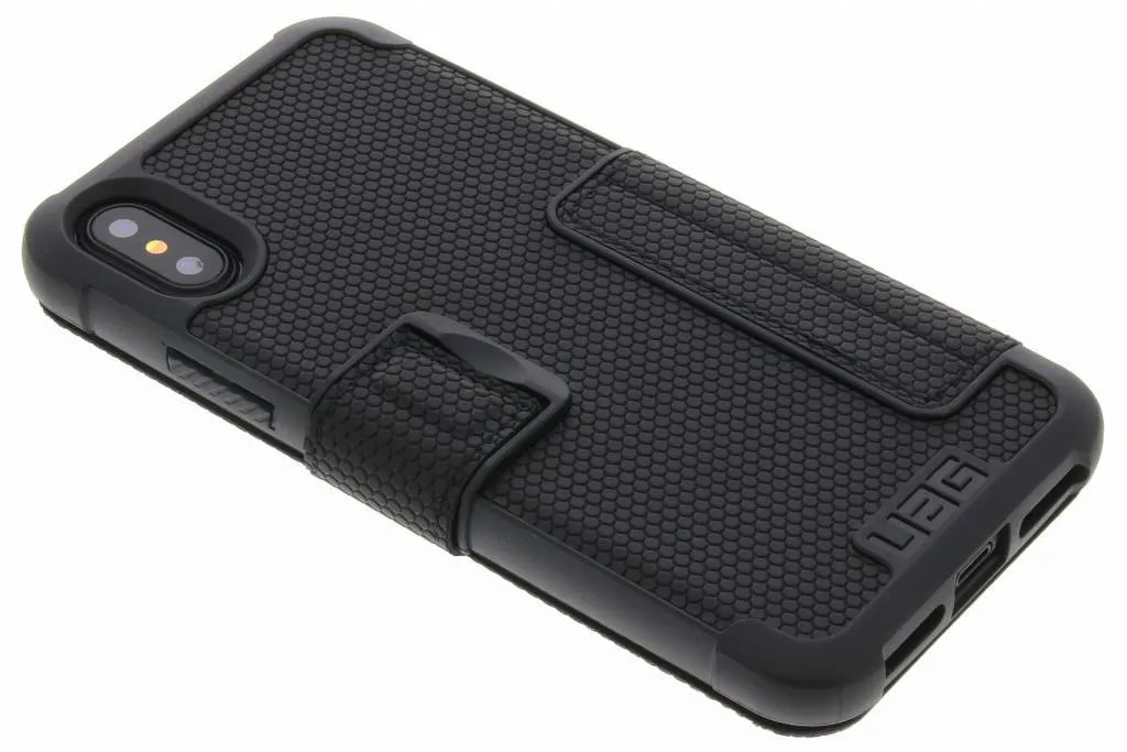 Custodia a Libro UAG Metropolis iPhone X/Xs - Pratica e Sicura