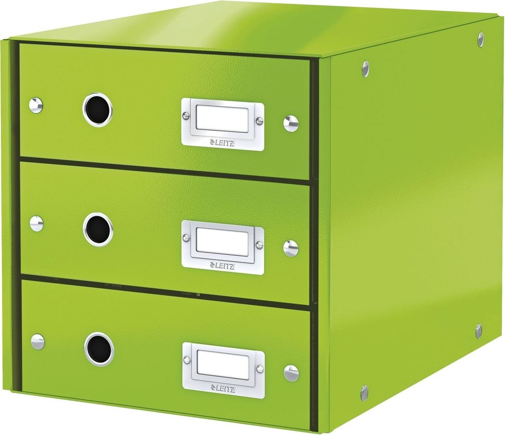 Leitz - Ladenbox Leitz Wow klicken klicken 3 lädt GN | 1 Stück | 3 Stück