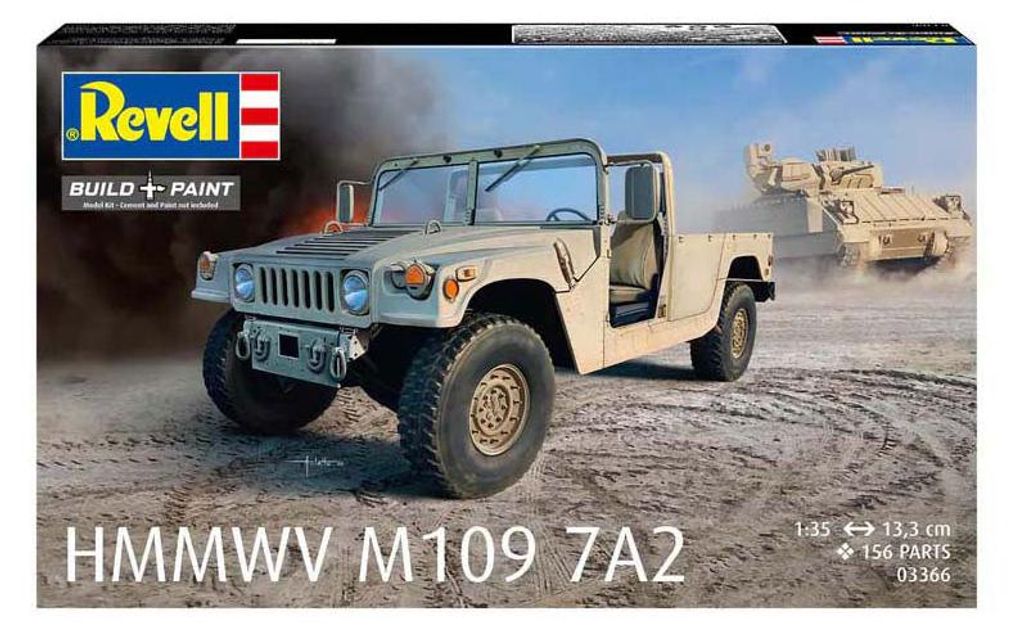Revell HMMWV M109 7A2 1:35 Immagine del prodotto 