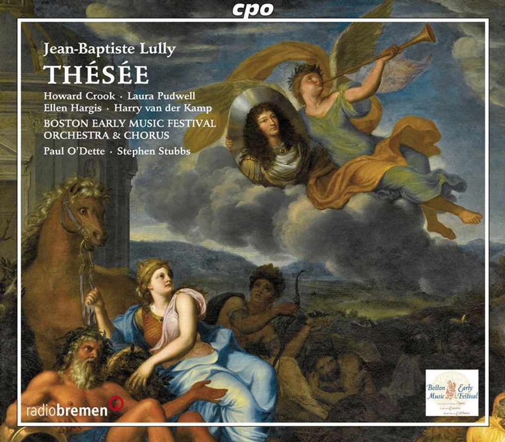 Jean-Baptiste Lully (1632-1687): Thesee - CPO 0761203724024 - (CD / T)
