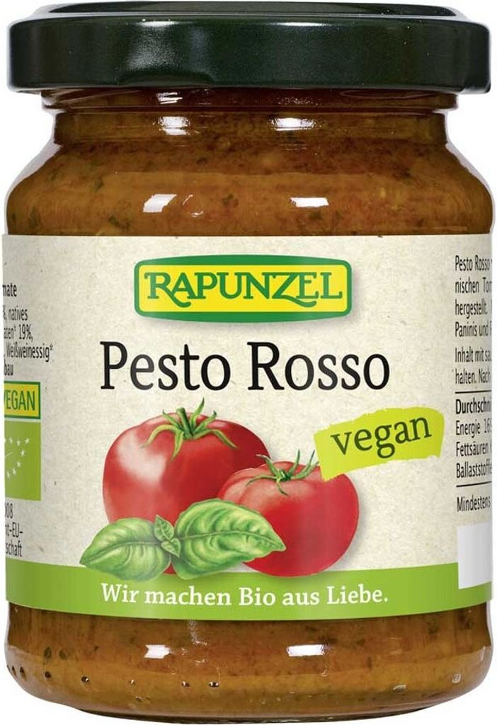 Rapunzel Pesto Rosso, vegan 120g