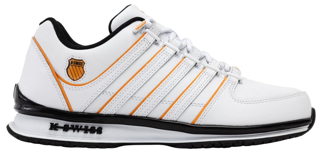 K-Swiss 01235-185-M Herren-Sneaker in Weiß – Leder Produktbild 