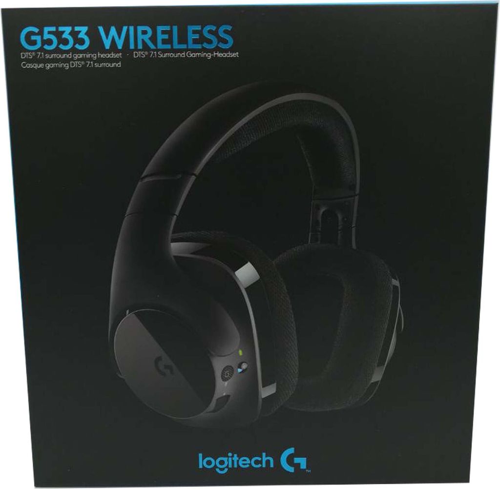 Logitech Gaming Headset G533 - náhlavná súprava - Obrázok produktu 11