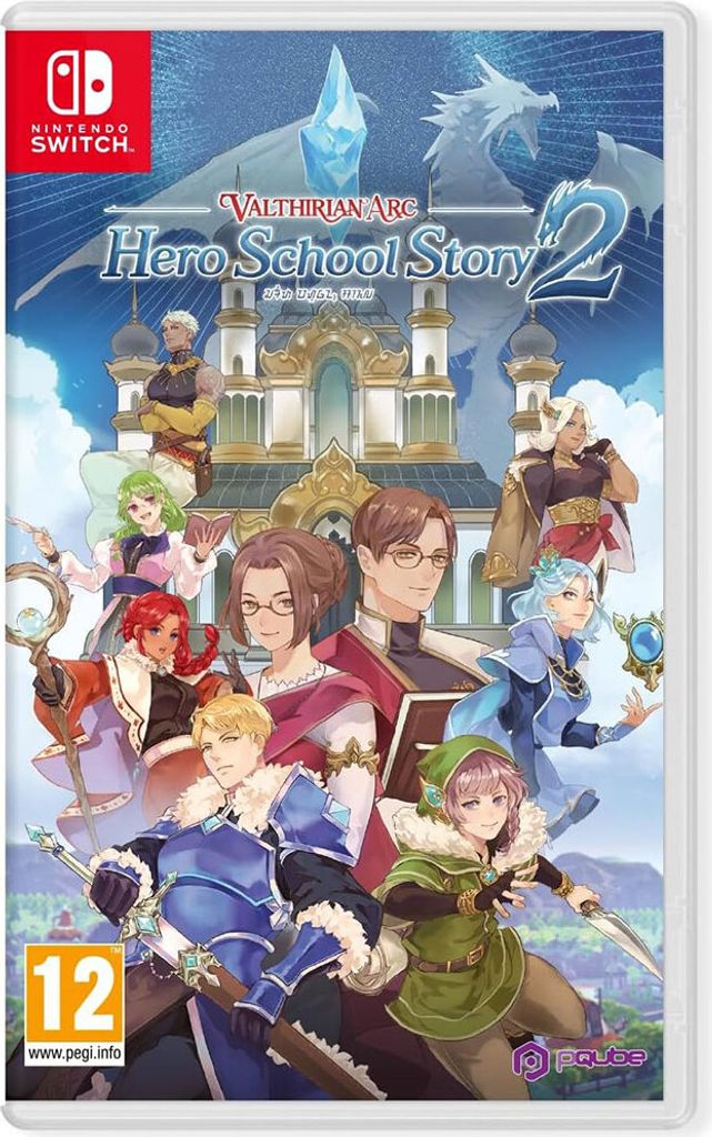 Valthirian Arc: Heldenschulgeschichte 2 (Switch) Produktbild 