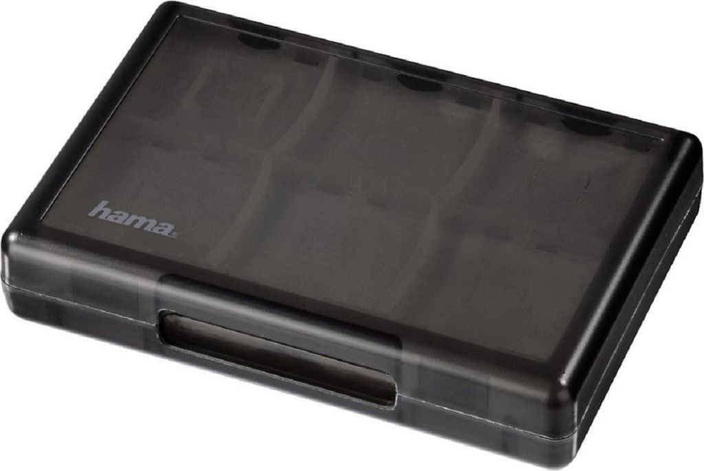 Game Case 30+2 Schwarz für PS Vita