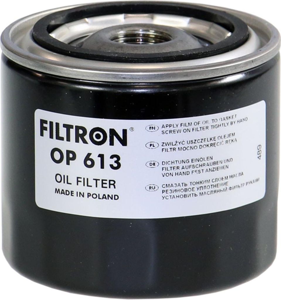 Ölfilter FILTRON OP 613 Anschraubfilter für NISSAN MICRA I (K10)