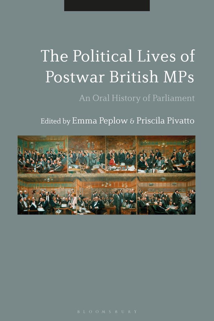 ISBN The Political Lives of Postwar British MPs, Angielski, Twarda okładka, 288 stron(y)