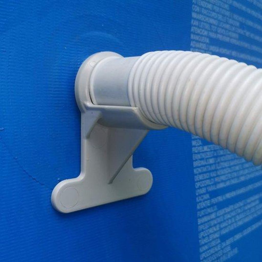 Schwimmbadstangenhalter - Leckfrei, Robust - 2 Stück