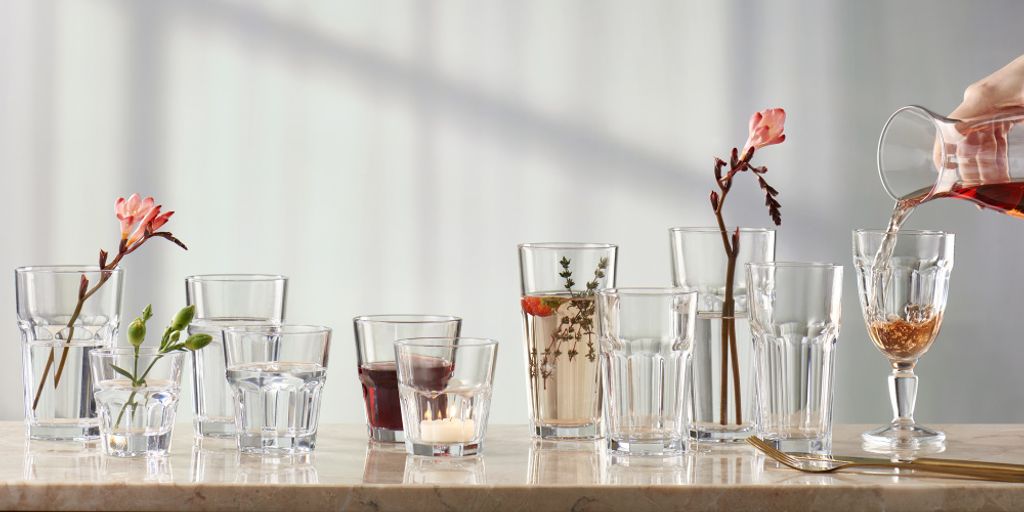 Pasabahce Longdrink Casablanca 41,5 Cl - Transparent 12 Pièces