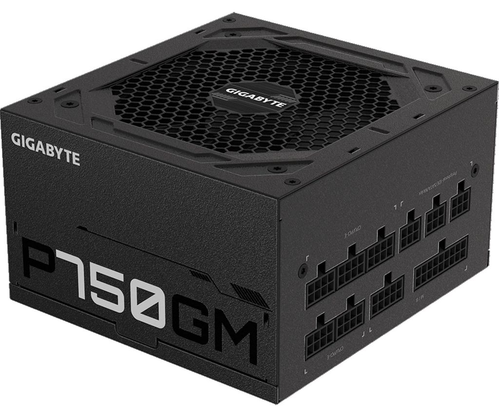 Gigabyte P750GM - Netzteil (intern) - ATX12V 2.31 - 80 PLUS Produktbild 
