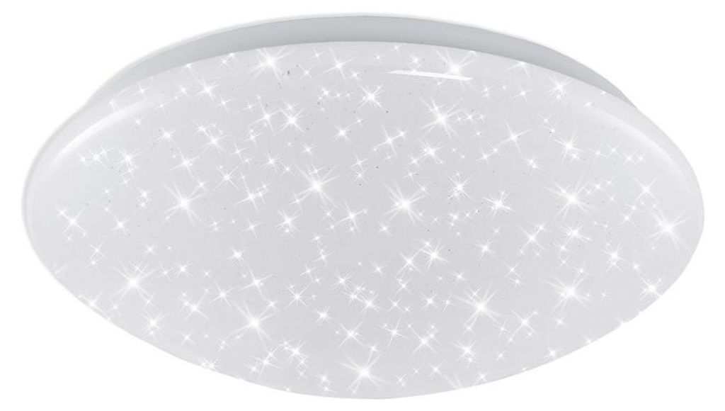 LED Deckenleuchte Sternenhimmel IP44 12 W weiß Produktbild 