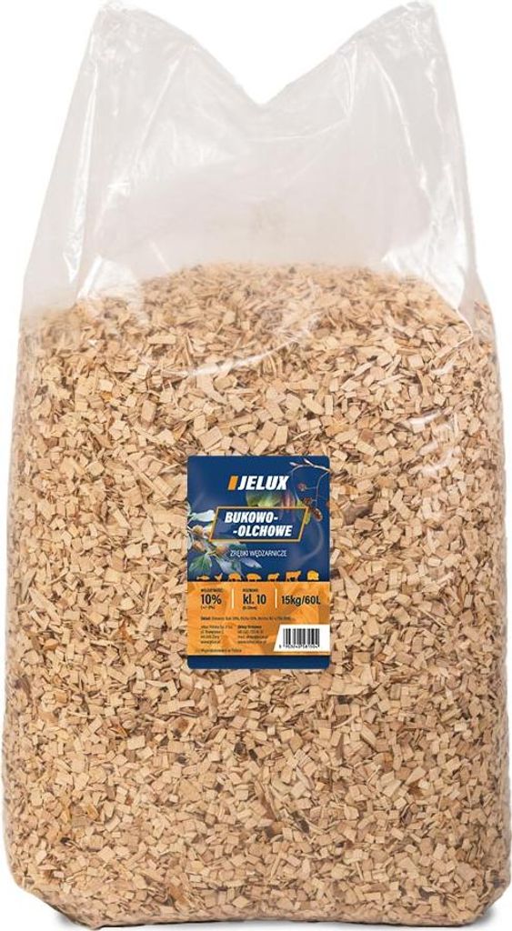 Buche-Erle Räucherspäne Klasse 10 15kg Produktbild 