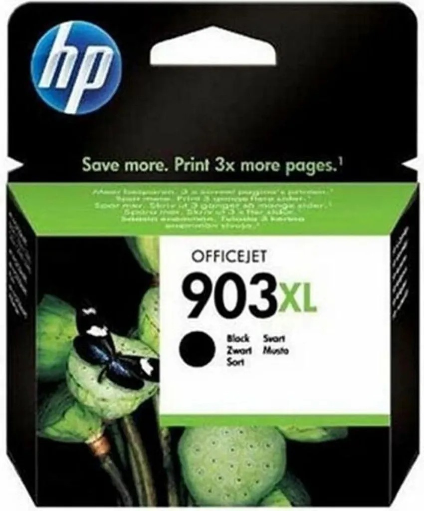 Cartuccia HP Originale Nera: Inchiostro Alta Qualità per Stampanti HP