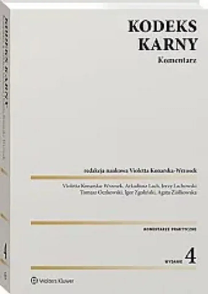 Terminologie du Code Pénal Polonais : Kodeks Karny pour Traducteurs