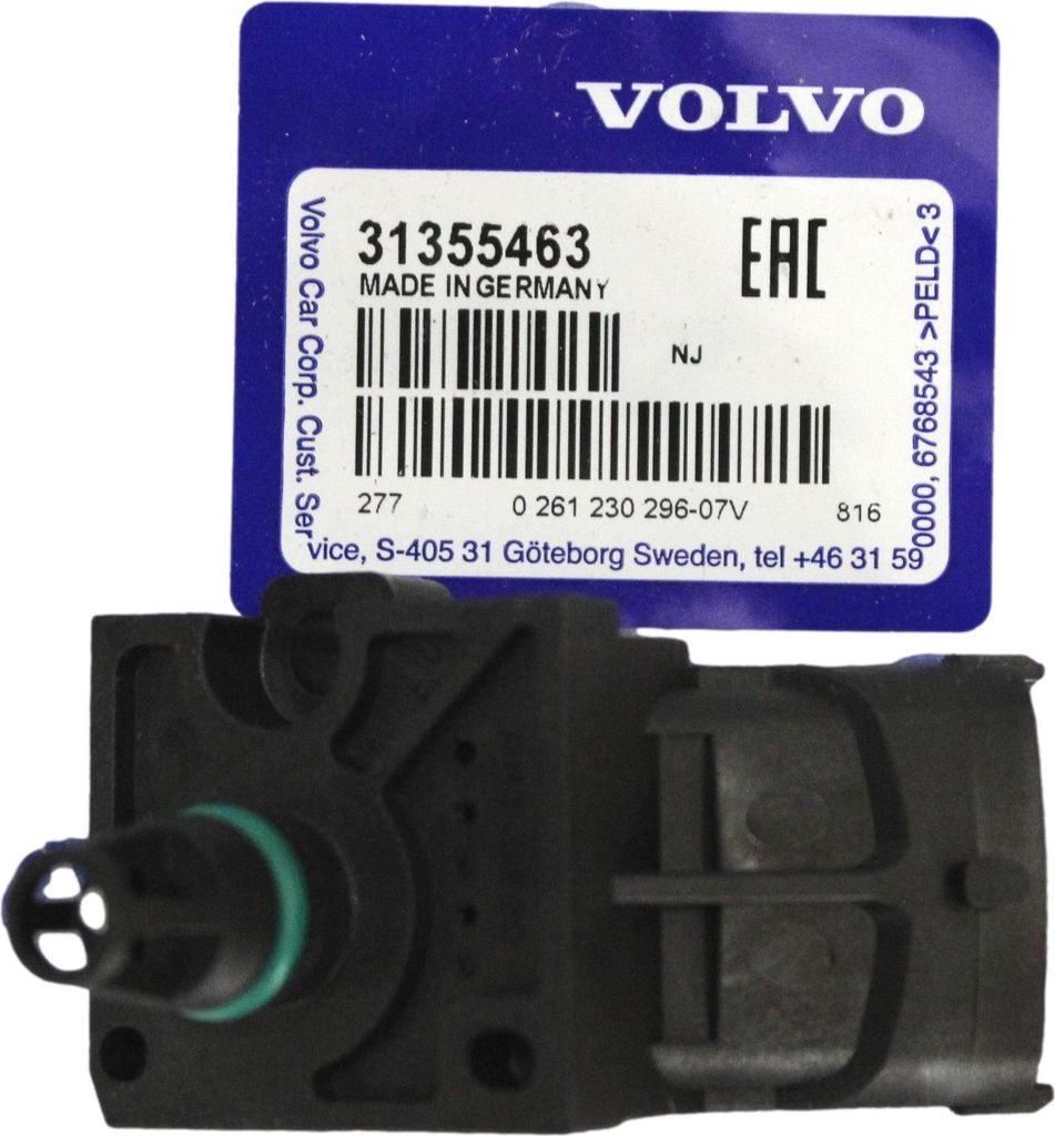 VOLVO C30 S40 V40 OE Ladedrucksensor