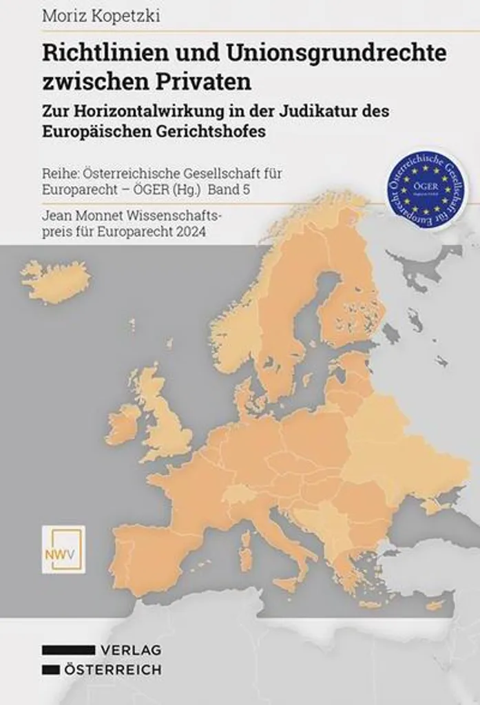 Ouvrage de Droit Européen : Richtlinien und Unionsgrundrechte Privaten