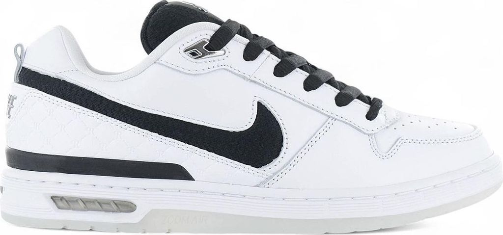 Nike SB Paul Rodriguez Zoom Air Low 1 OG - Herren Sneakers Schuhe Weiß HQ6828-10 , EU 40 US 7