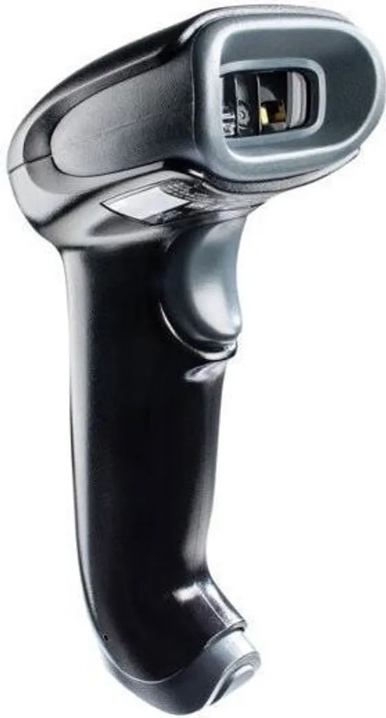 Douchette Code Barre USB Honeywell Voyager 1250g Noire avec Support Fixe
