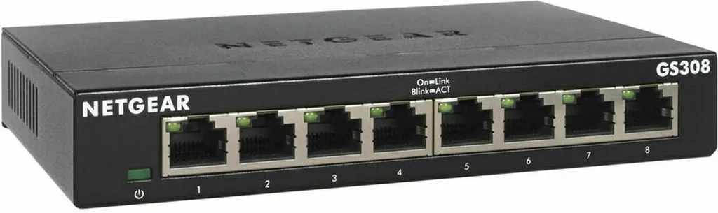 Switch Netgear GS308-300PES 16 Gbps