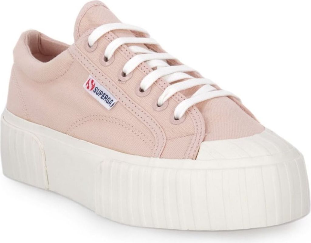 Superga Schuhe A50 Stripe Platform, 2631A50