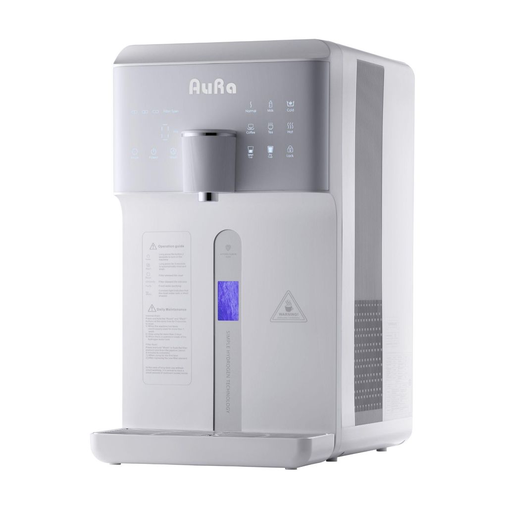 AURA W23 Auftisch Osmoseanlage mit Festwasseranschluss – Produktbild 