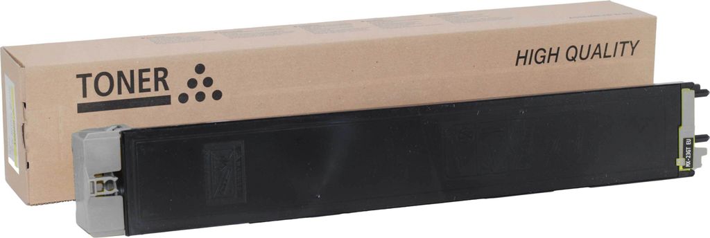 OBV Kompatibel MX-23GTBA Toner passend für Sharp MX-2616N MX-2010U MX-2310F MX-2310N MX-2310U MX-2614N MX-3111U MX-3114N - schwarz 18000 Seiten