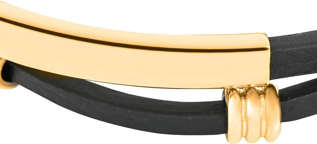 Bracelet Pacific Noir Pacific-PCB00102 Finition Mate et Acier Robuste