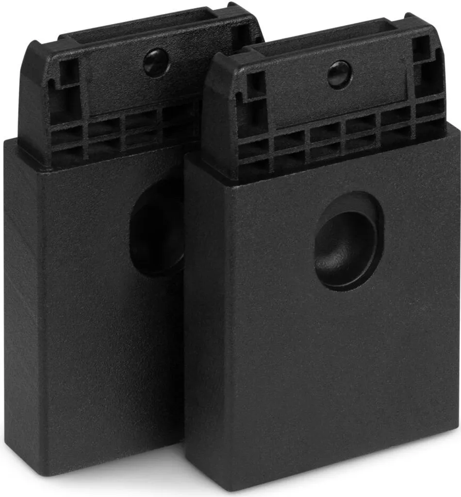 Adaptateur de nacelle pour poussette ABC Design Move - Fixation Noire