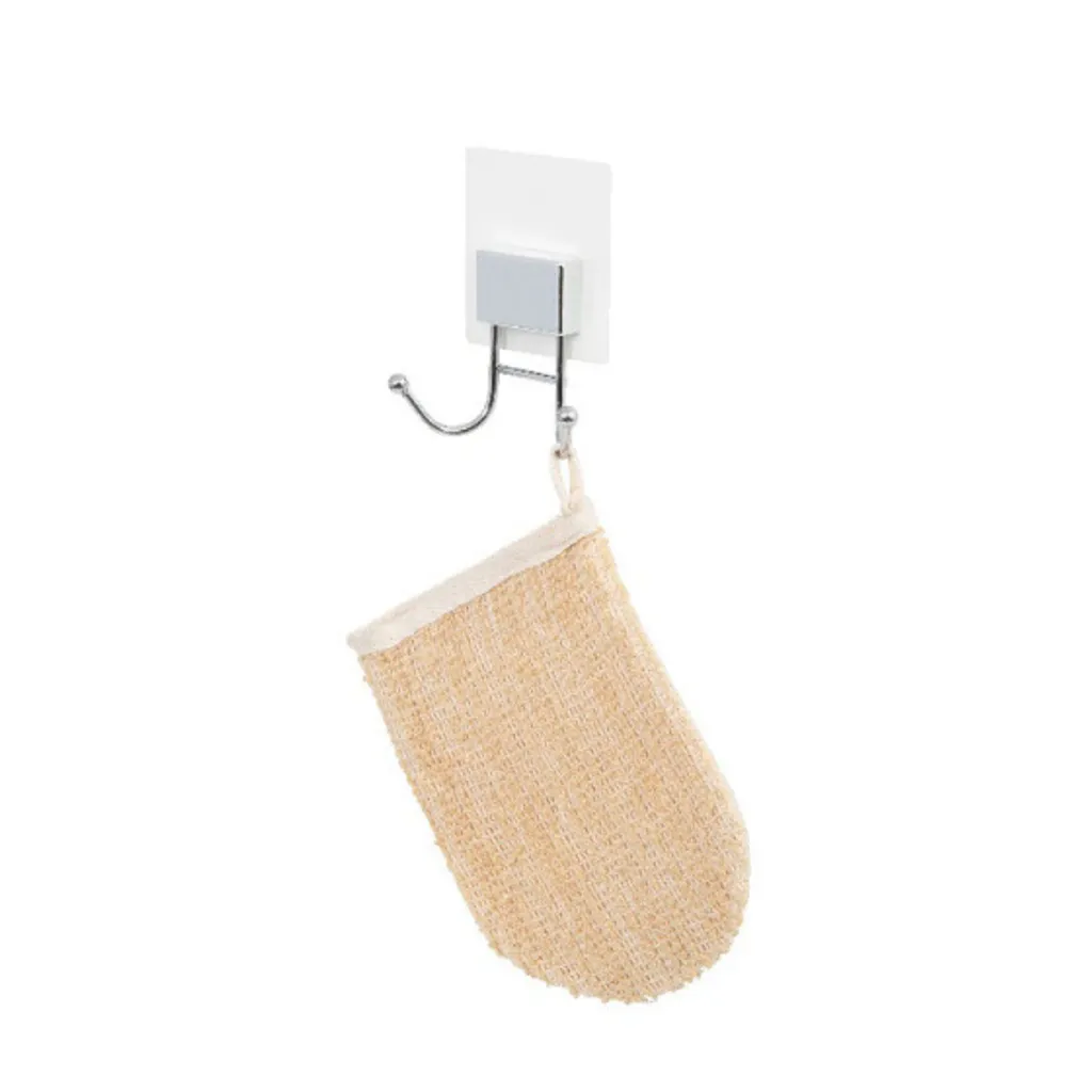 Crochet Bestlock Magic double fixation sans perçage 13 cm de hauteur blanc - 4