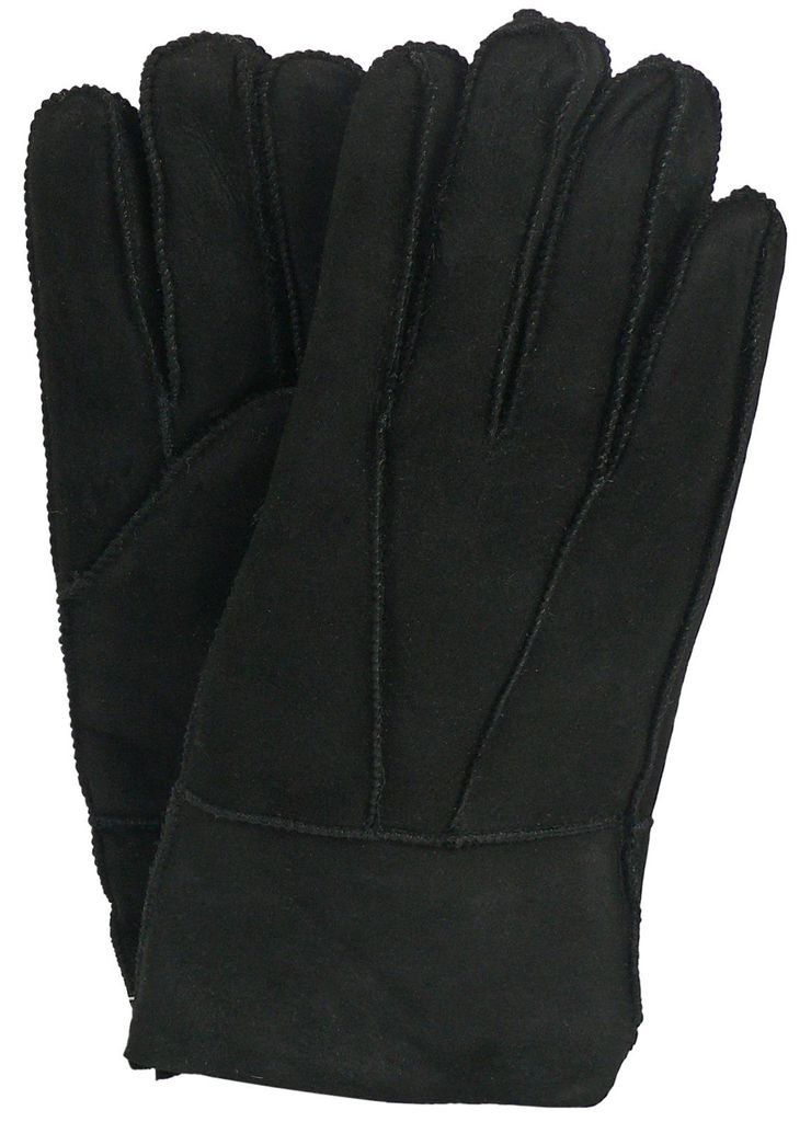 Harrys-Collection Uni Lammfell-Handschuhe Winter Produktbild 