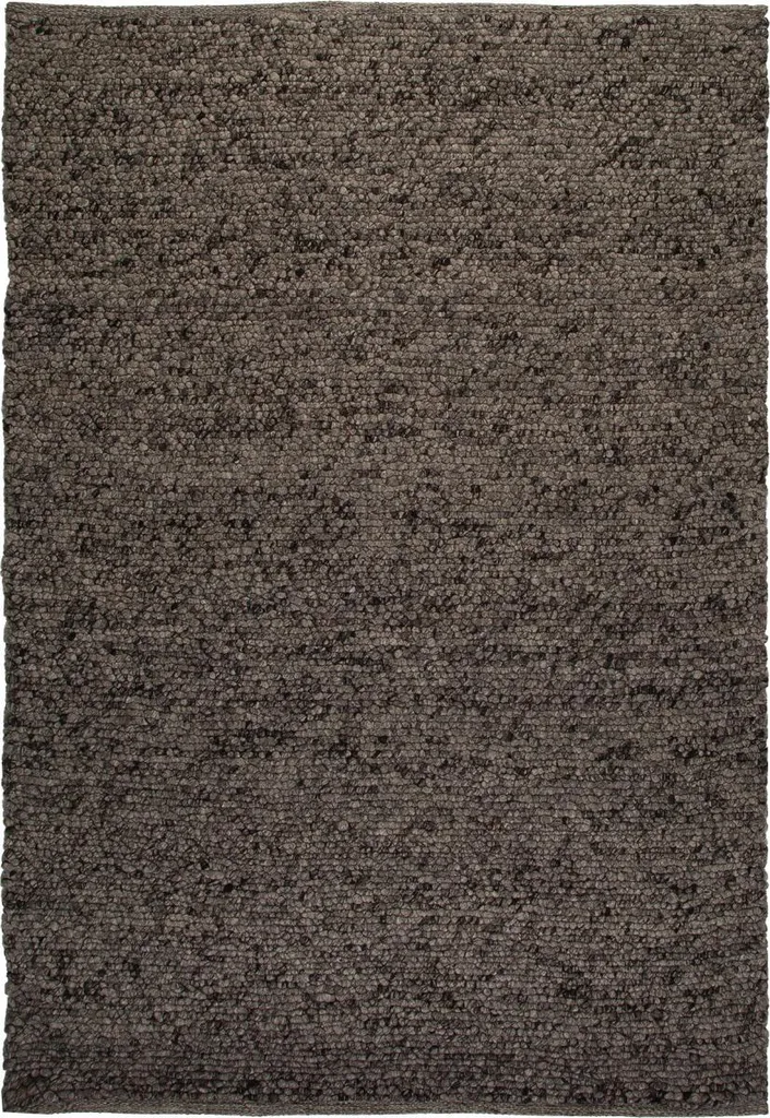 Tapis Stellan 675 Graphite 80 x 150 cm - Tapis de Salon Moderne Gris