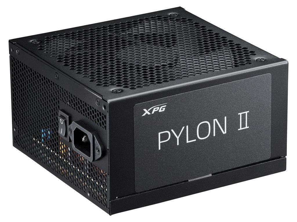 Netzteil – XPG PYLON II 650 W Schwarz 80 Plus Bronze