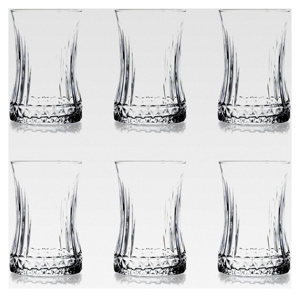 Elysia Teegläser 170 ml, 6er Set, Kristallglas, spülmaschinengeeignet