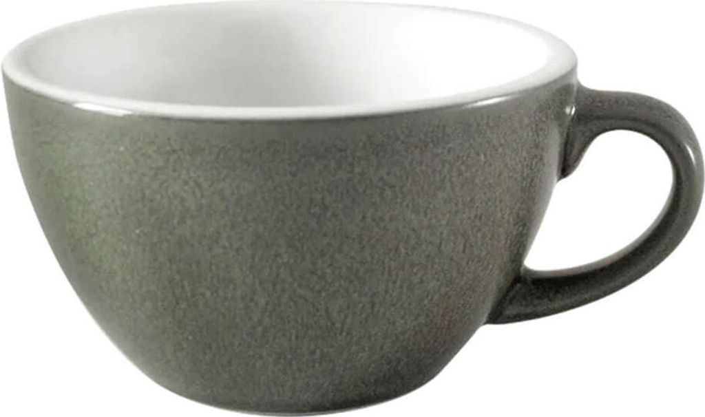 Cappuccinotasse Egg 200 ml, Farbe:forest Produktbild 