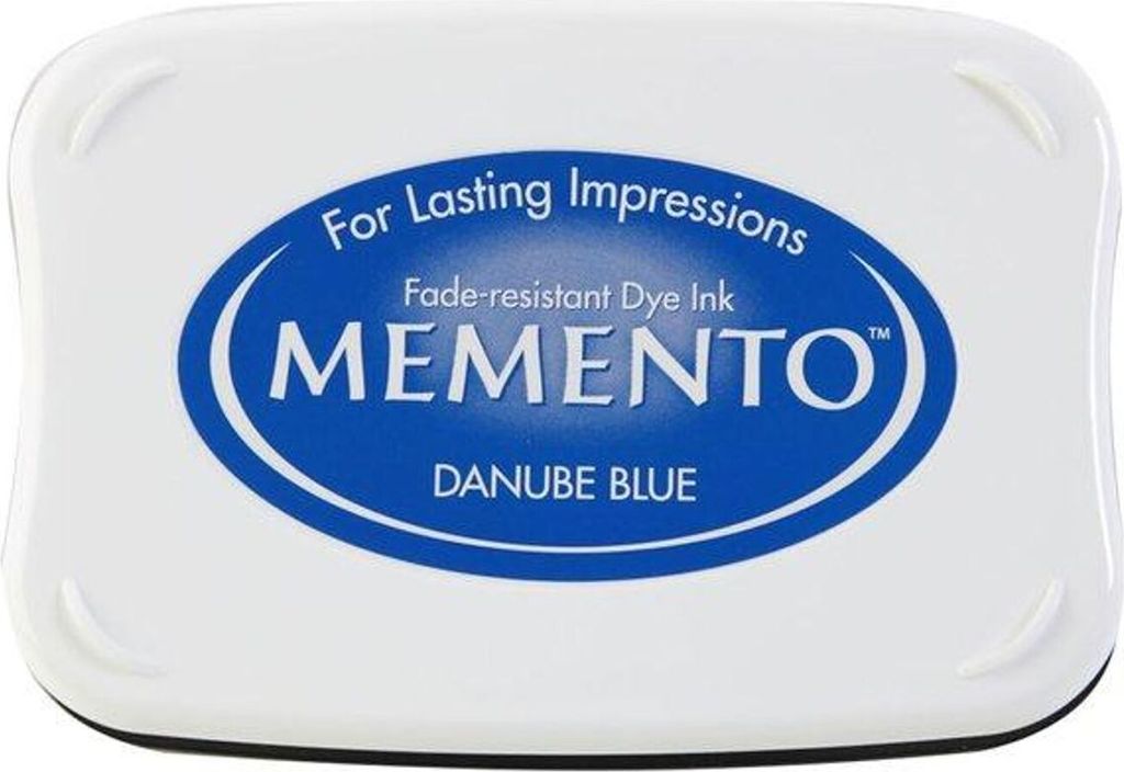 Tsukineko Memento L Stempelkissen Danube blue