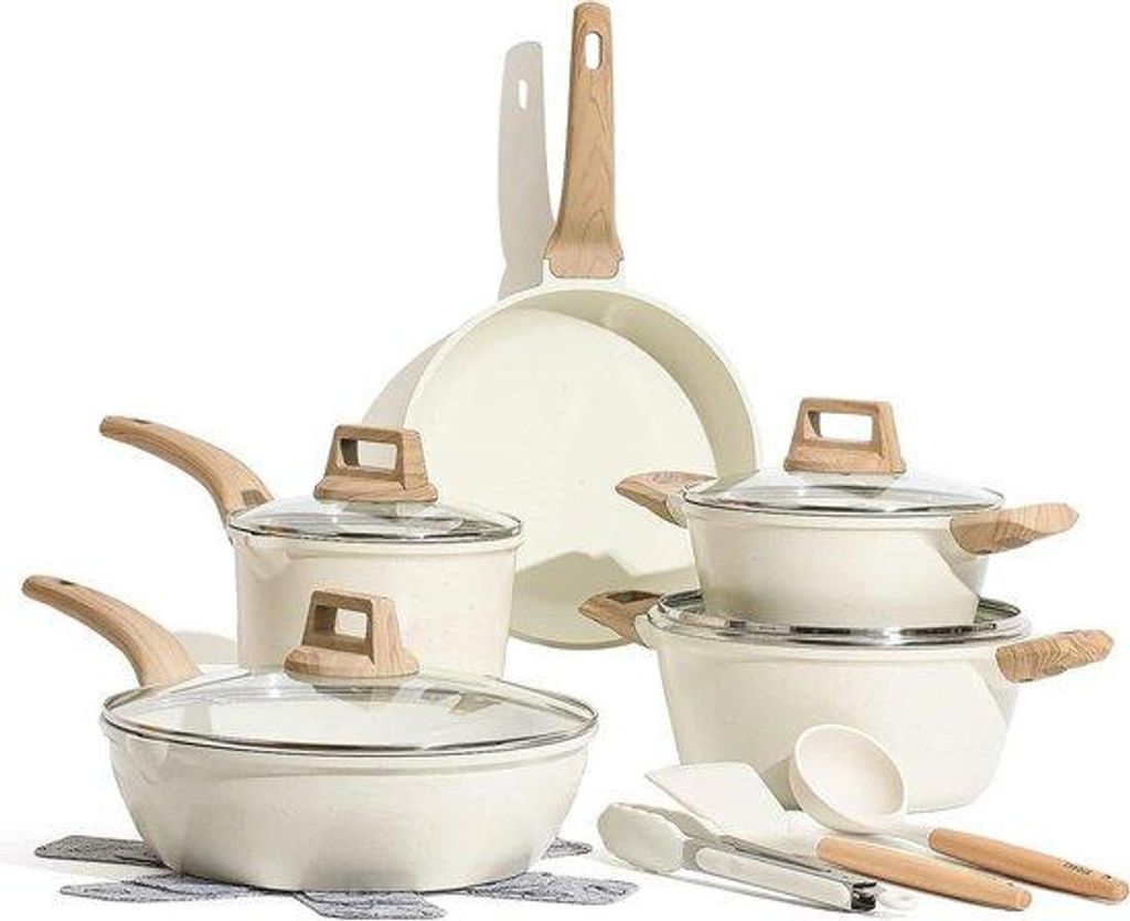 Induktions-Kochgeschirr-Set 14-teilig nicht giftig