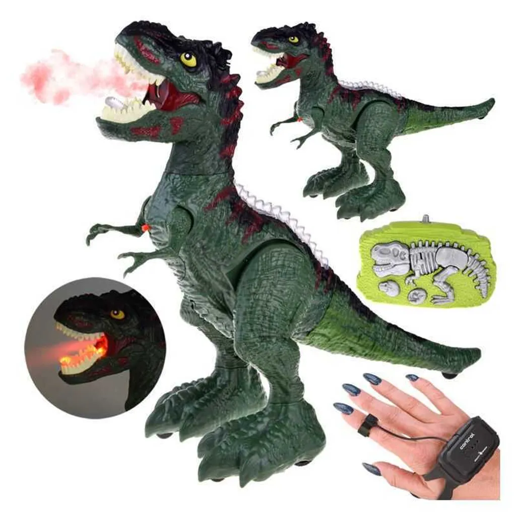 Dinosaure télécommandé idéal pour animer les fêtes d'anniversaire