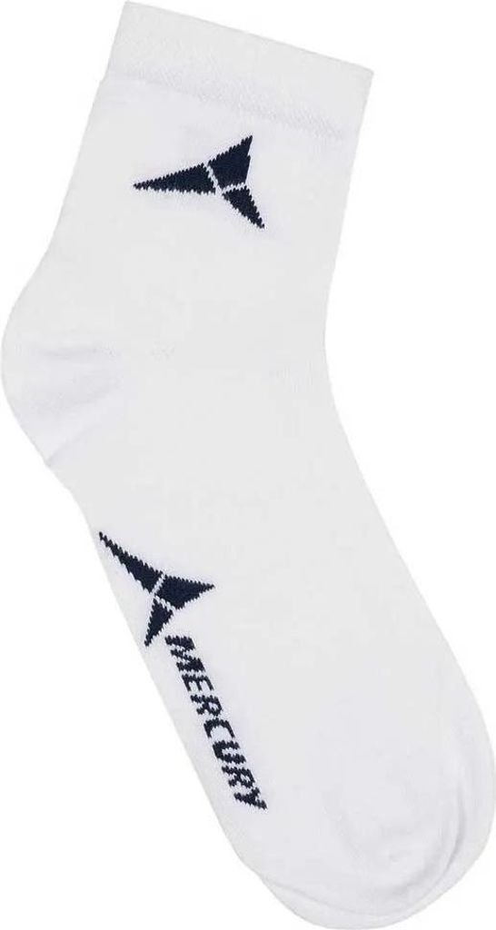 Mercury Equipment 200 Series Kurze Socken Weiß,Blau EU 41-46 Herren,Damen Weiß,Blau EU 41-46