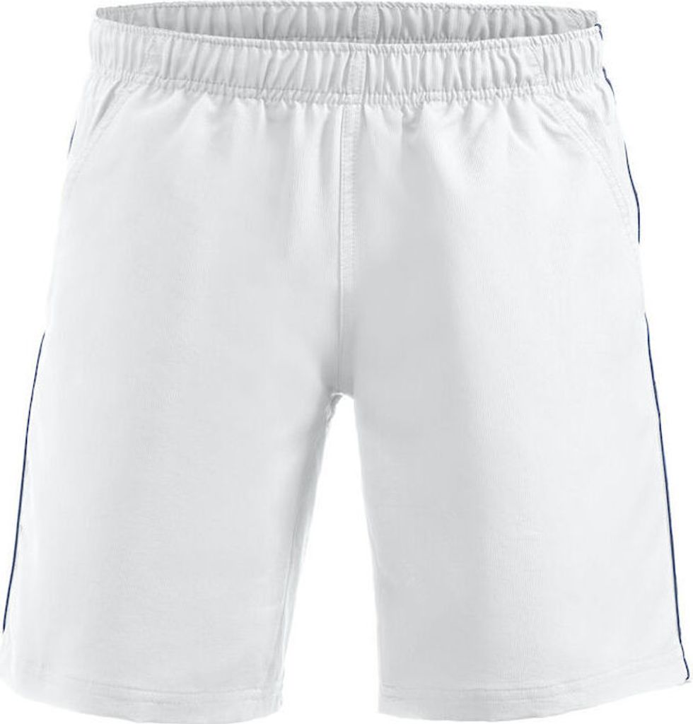 Hollis Sportliche Uni Shorts mit Netzfutter, Produktbild 