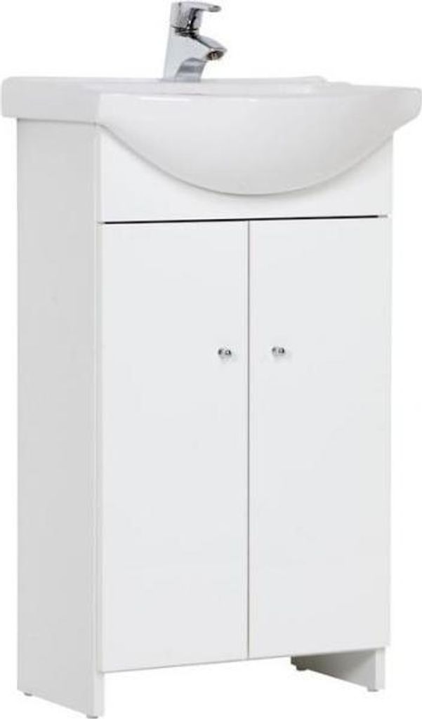 Stamar | Armoire de salle de bains, avec lavabo, 50 cm, Image du produit 