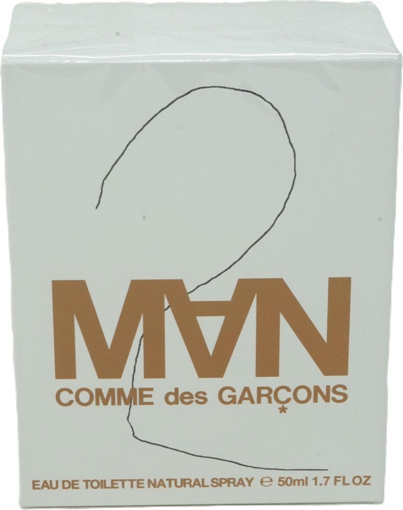 Comme des Garcons Man 2 Eau de Parfum 50 ml Image du produit 