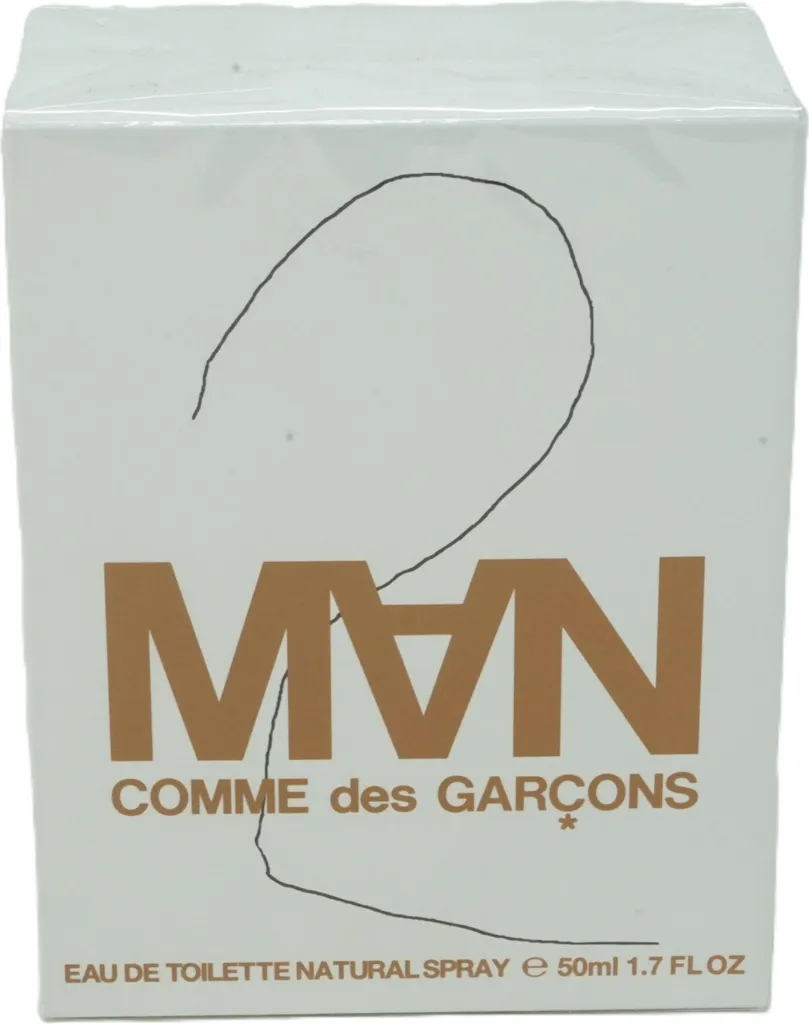 CDG 2 Man Eau de Toilette 50ml - Fragranza Uomo Legnosa e Affumicata - 2