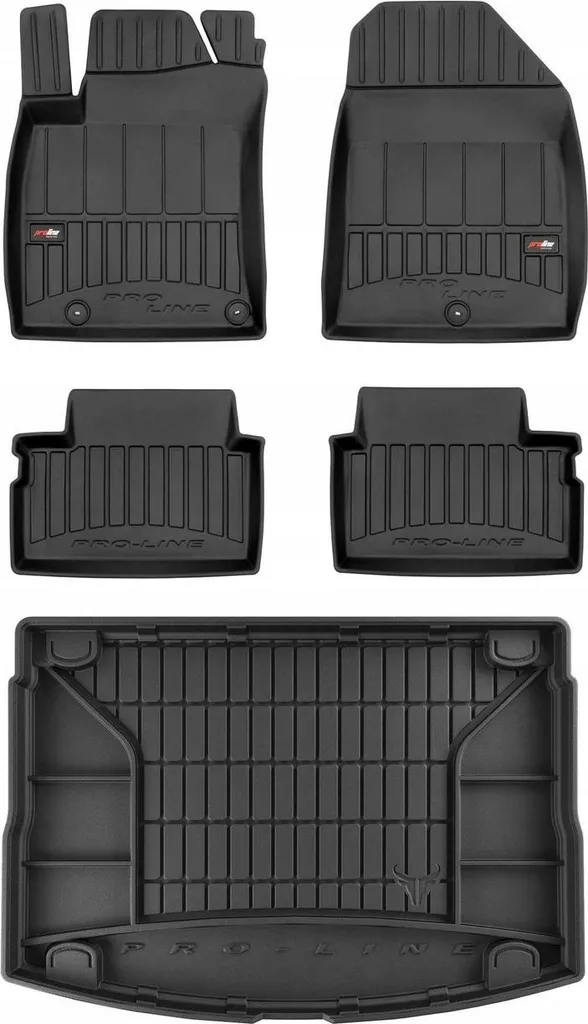 Tappetini Gomma 3D Hyundai i30 3 HB (2016-2024) - Su Misura Professionali