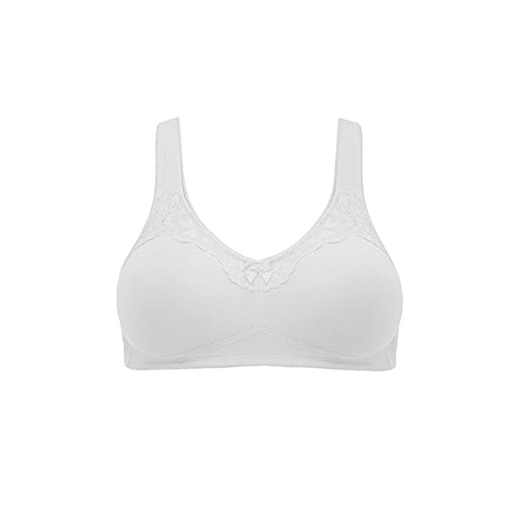Naturana BH ohne Bügel weiß Cup B: 80