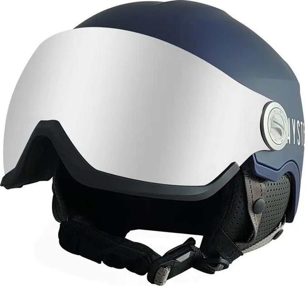 Hysteresis Helm Mit Visier Weiß M Weiß M