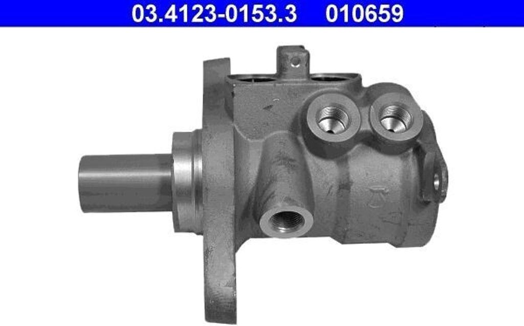 ATE 03.4123-0153.3 Bremszylinder Hauptbremszylinder für FORD FOCUS (DAW, DBW) FOCUS Kombi (DNW) FOCUS Stufenheck (DFW) Focus Mk1 Kasten / Kombi (DNW)