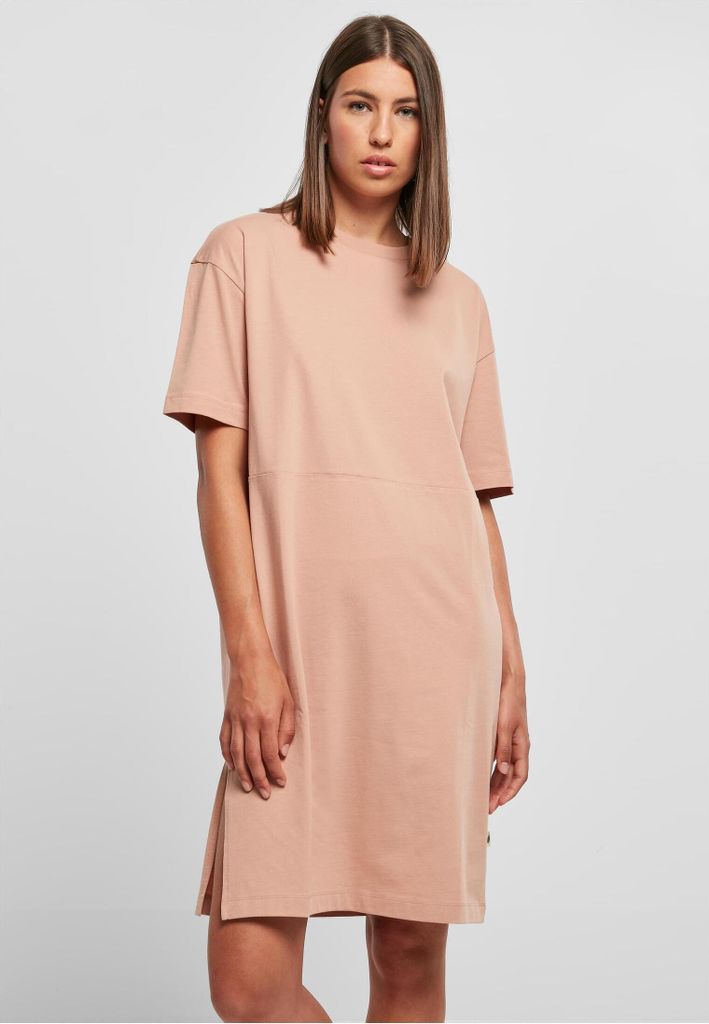 TB4091 - Ladies Organic Oversized Slit Tee Dress amber XL